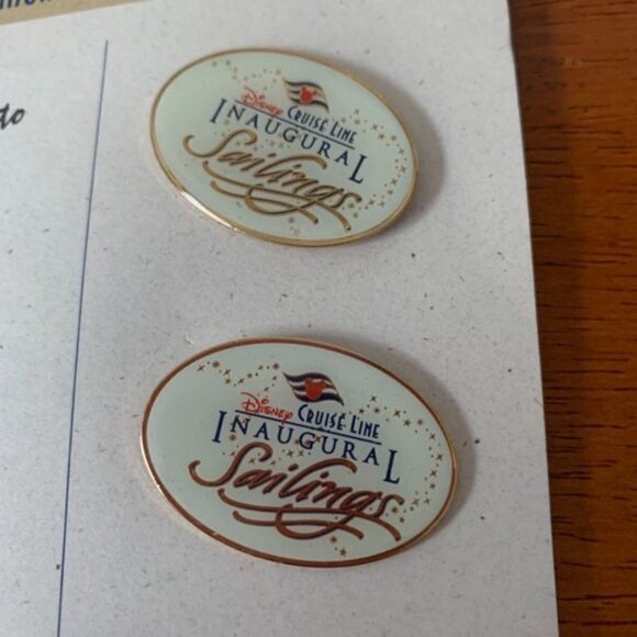 🆕 Disney Commemorative Pins - Disney Cruise Line NWT - Picture 5 of 6